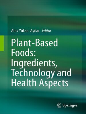 cover image of Plant-Based Foods